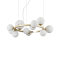Suspensie PERLAGE – rotundă, glob din sticlă - 283807