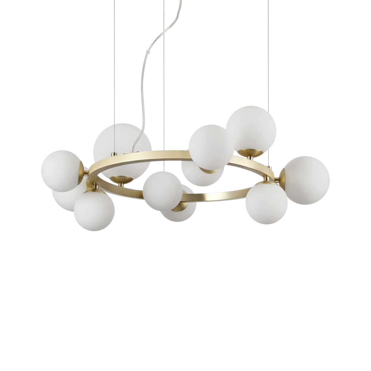 Suspensie PERLAGE – rotundă, glob din sticlă - 283807