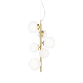 Suspensie PERLAGE – verticală, glob din sticlă - 283821
