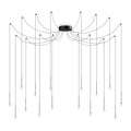 Candelabru LUCCIOLA – LED, reglabil până la 543 cm