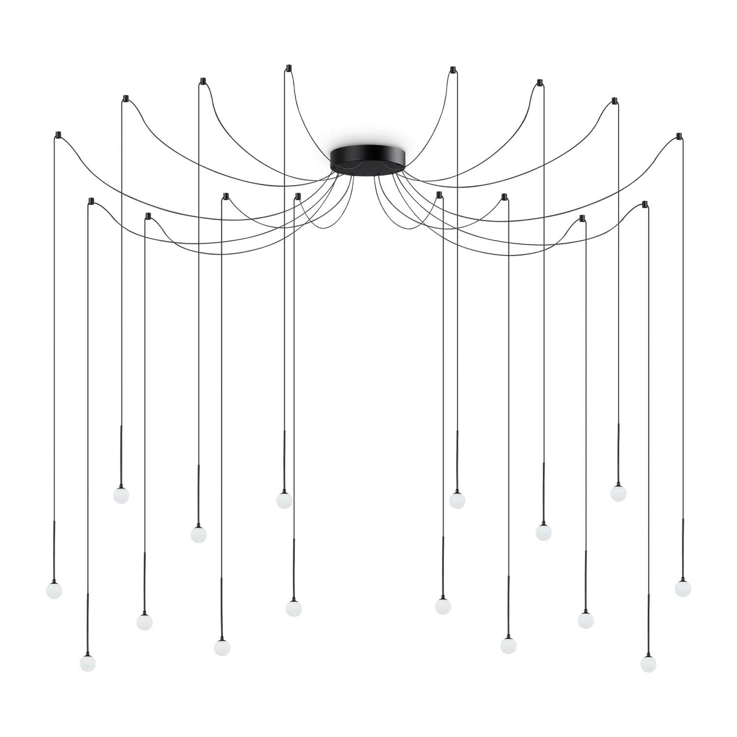 Candelabru LUCCIOLA – LED, reglabil până la 543 cm