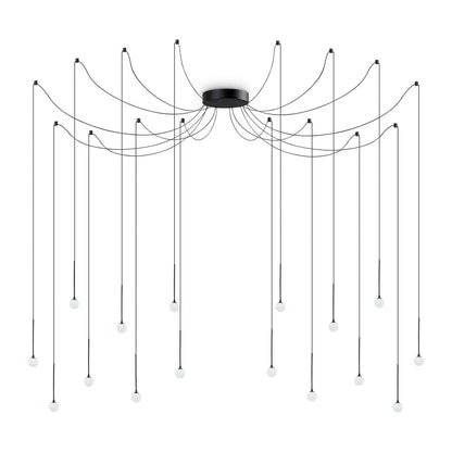 Candelabru LUCCIOLA – LED, reglabil până la 543 cm