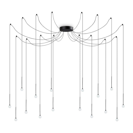 Candelabru LUCCIOLA – LED, reglabil până la 543 cm