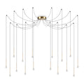 Candelabru LUCCIOLA – LED, reglabil până la 543 cm