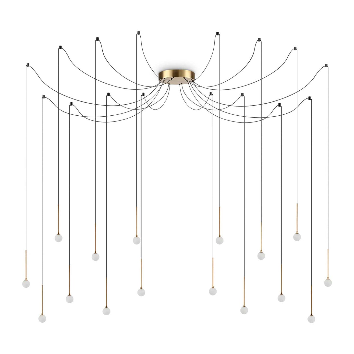 Candelabru LUCCIOLA – LED, reglabil până la 543 cm