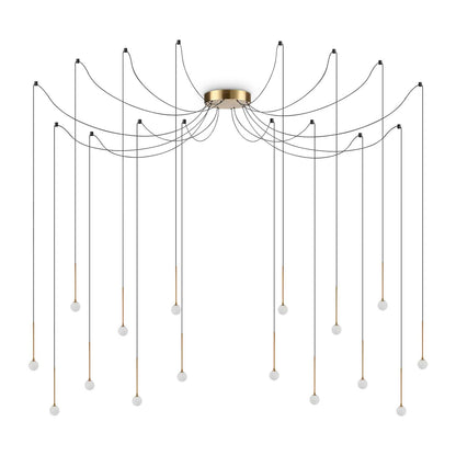 Candelabru LUCCIOLA – LED, reglabil până la 543 cm