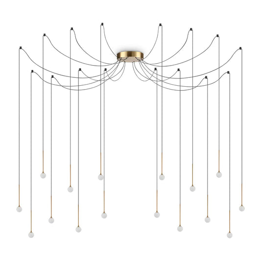 Candelabru LUCCIOLA – LED, reglabil până la 543 cm