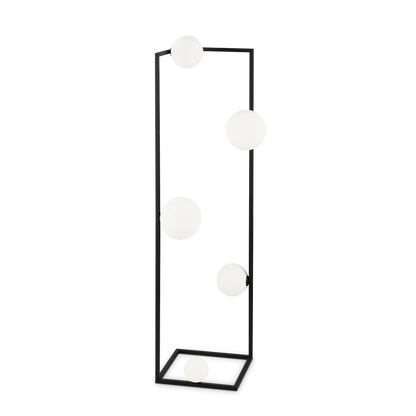 Lampadar ANGOLO – accente art deco, finisaj auriu - 284309