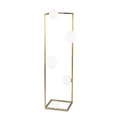 Lampadar ANGOLO – accente art deco, finisaj auriu - 284354