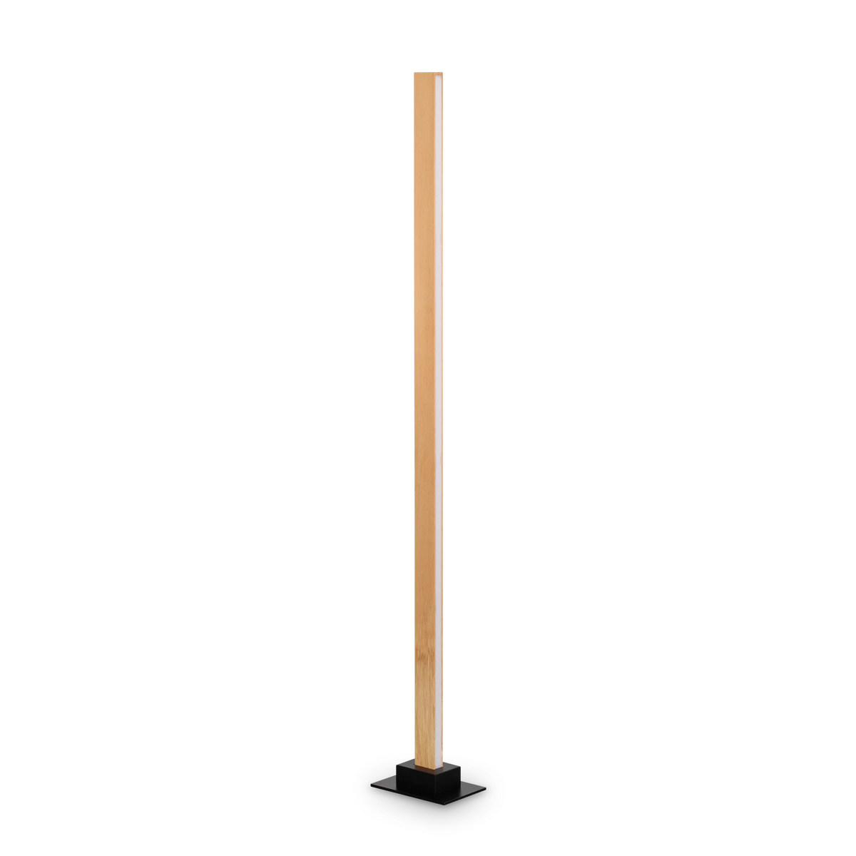 Lampadar CRAFT – lemn de pin, bandă LED integrată - 284484