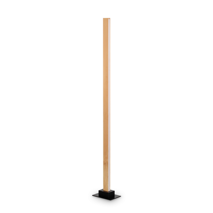 Lampadar CRAFT – lemn de pin, bandă LED integrată - 284484