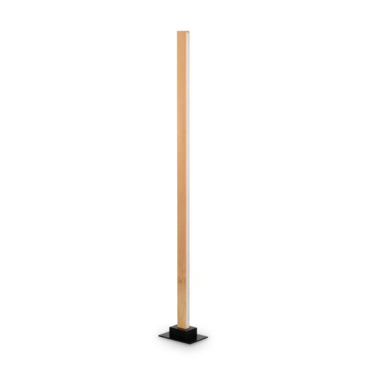 Lampadar CRAFT – lemn de pin, bandă LED integrată - 284484