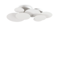 Plafonieră CLOUD – formă de nor, LED integrat - 285207