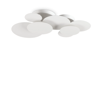 Plafonieră CLOUD – formă de nor, LED integrat - 285207