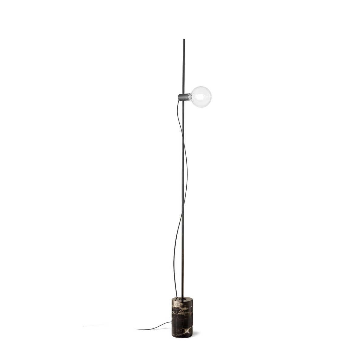 Lampadar EVA – bază efect marmură, stil vintage - 295213