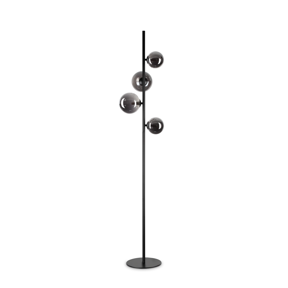 Lampadar PERLAGE – auriu, bile din sticlă - 306988