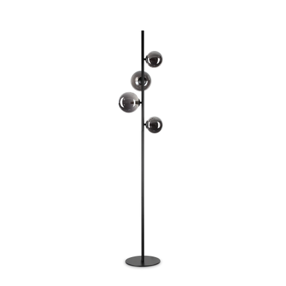Lampadar PERLAGE – auriu, bile din sticlă - 306988