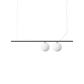 Suspensie PERLINE – liniară, bile din sticlă - 306995