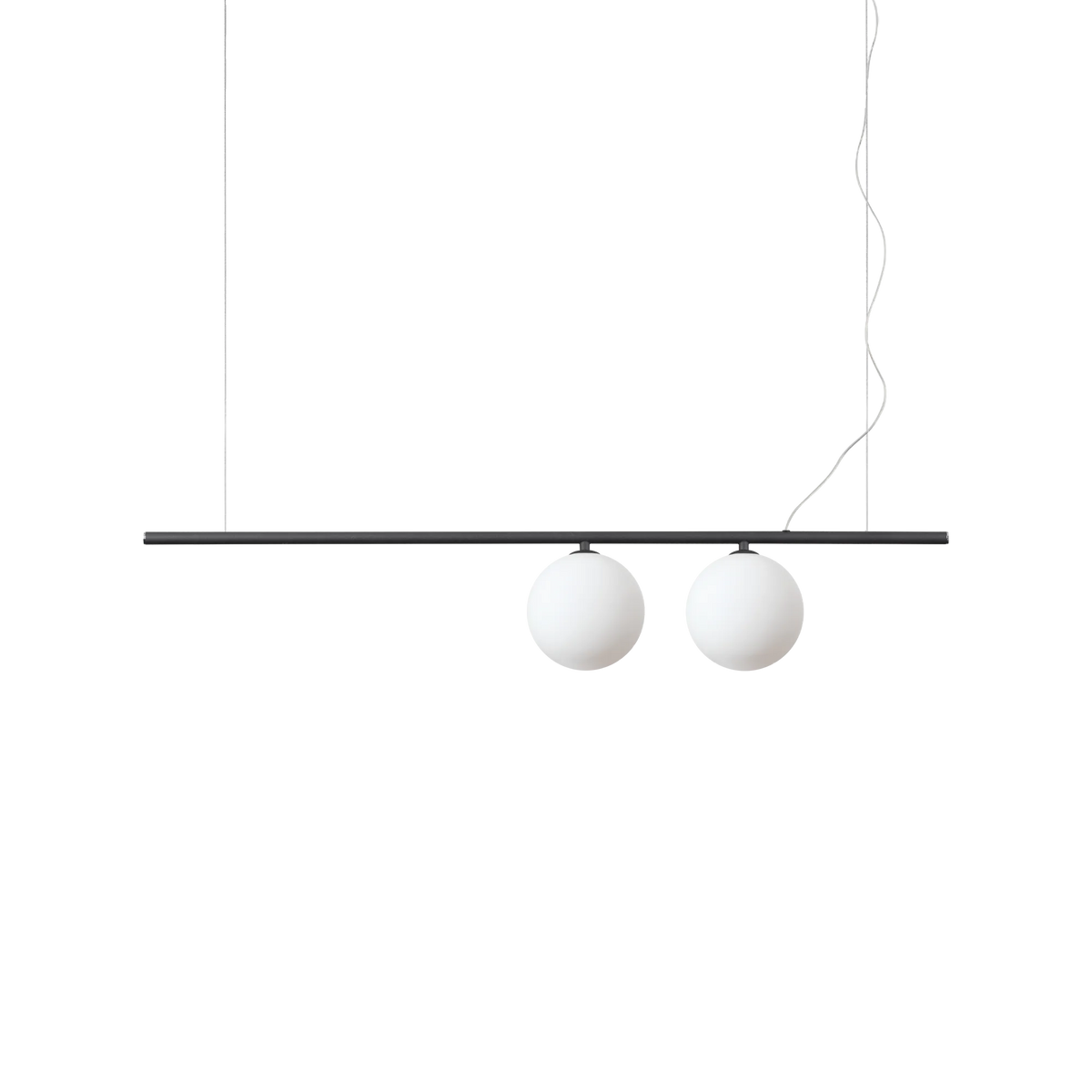 Suspensie PERLINE – liniară, bile din sticlă - 306995