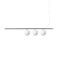 Suspensie PERLINE – liniară, bile din sticlă - 307008