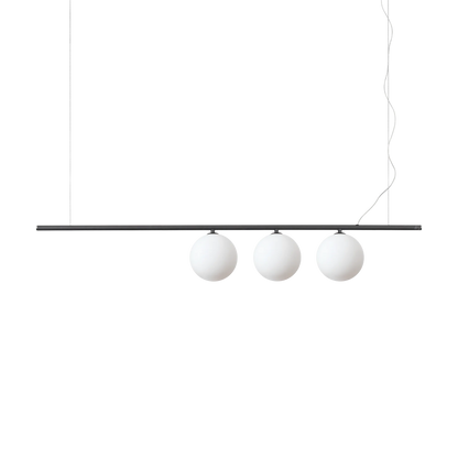 Suspensie PERLINE – liniară, bile din sticlă - 307008