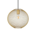 Suspensie NET – colivie metalică, stil industrial