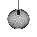 Suspensie NET – colivie metalică, stil industrial