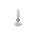 Suspensie LUMIERE – tub din sticlă suflată, LED integrat - 314143