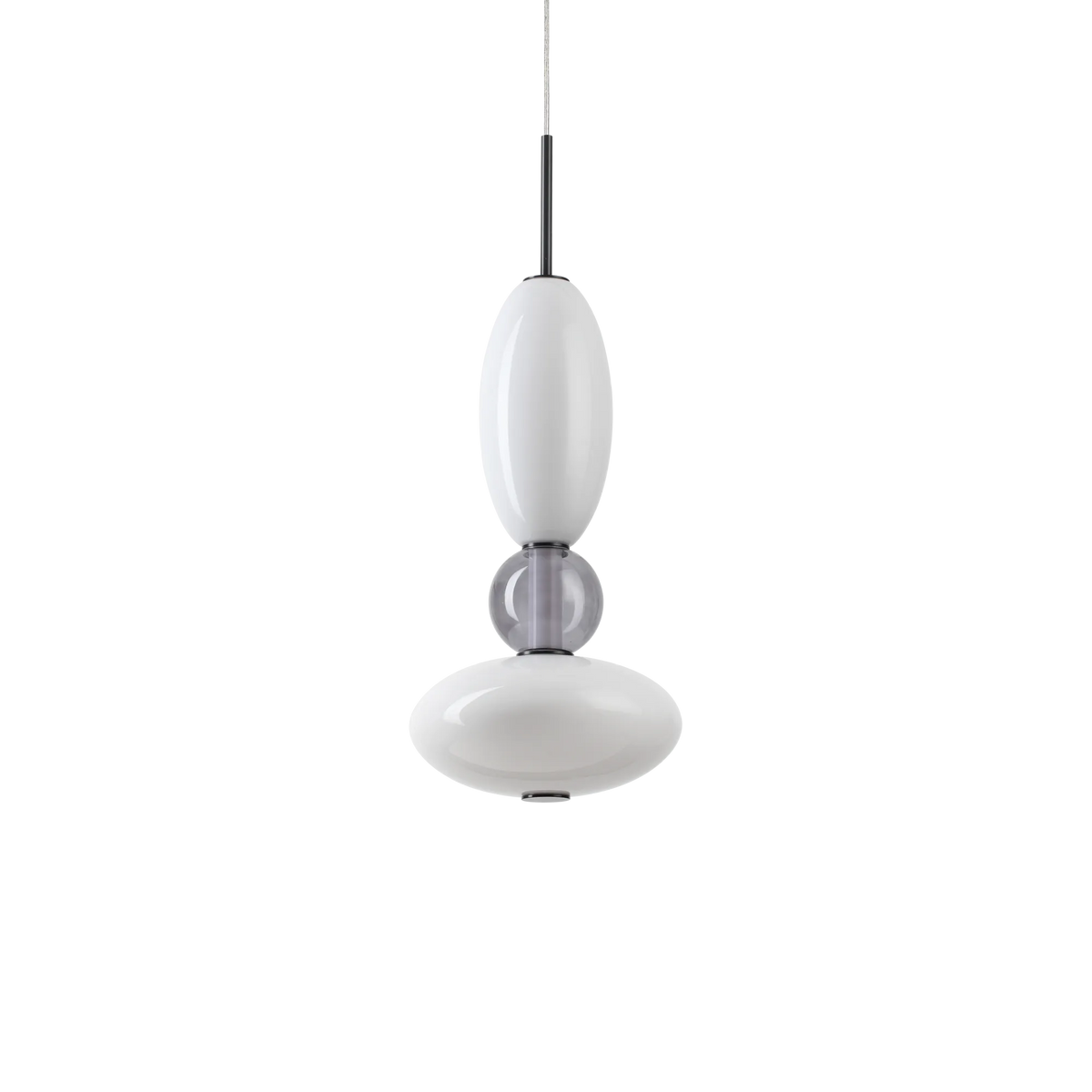 Suspensie LUMIERE – tub din sticlă suflată, LED integrat - 314143