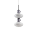 Suspensie LUMIERE – tub din sticlă suflată, LED integrat - 314167