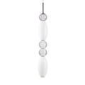 Suspensie LUMIERE – tub din sticlă suflată, LED integrat - 314174