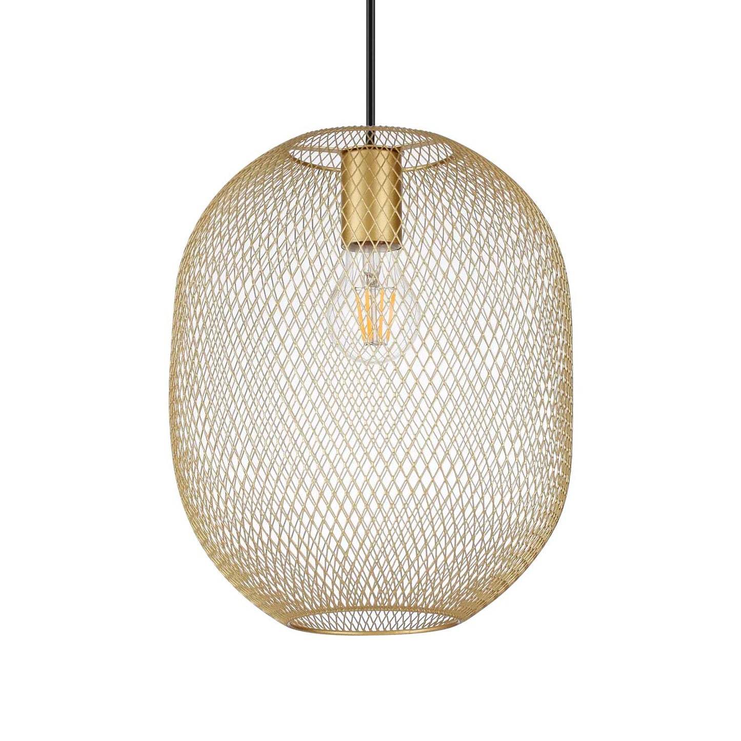 Suspensie NET – colivie metalică, stil industrial
