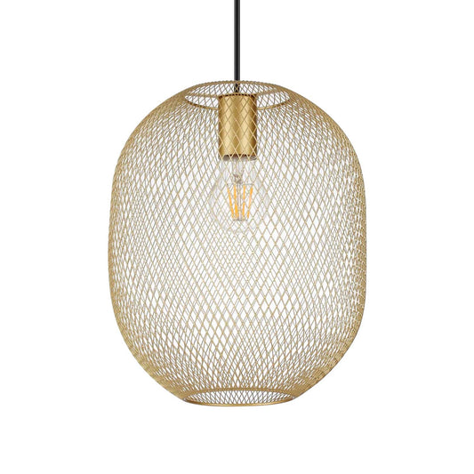 Suspensie NET – colivie metalică, stil industrial