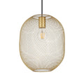 Suspensie NET – colivie metalică, stil industrial