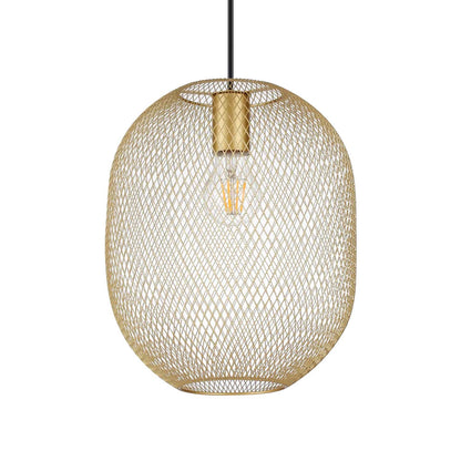 Suspensie NET – colivie metalică, stil industrial
