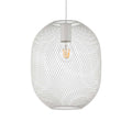 Suspensie NET – colivie metalică, stil industrial