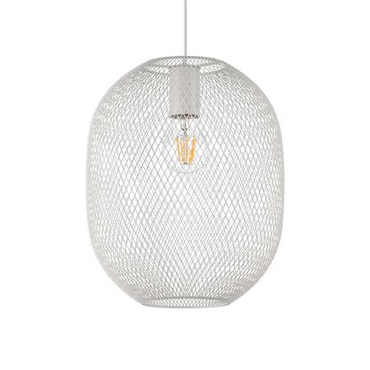 Suspensie NET – colivie metalică, stil industrial