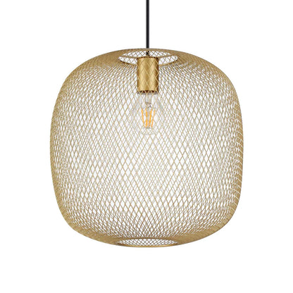 Suspensie NET – colivie metalică, stil industrial