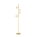 Lampadar PERLAGE – auriu, bile din sticlă - 317816