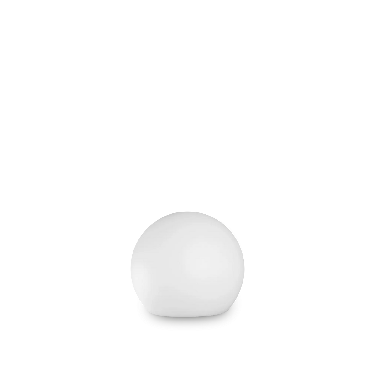 Glob luminos SOLE – exterior, ABS alb, IP44 - 318820