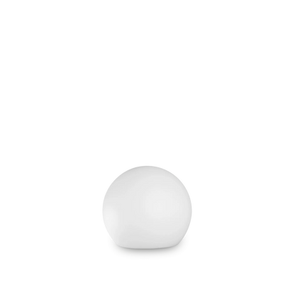 Glob luminos SOLE – exterior, ABS alb, IP44 - 318820