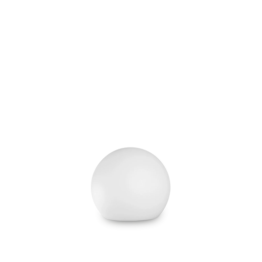 Glob luminos SOLE – exterior, ABS alb, IP44 - 318820