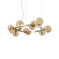 Suspensie PERLAGE – rotundă, glob din sticlă - 322773