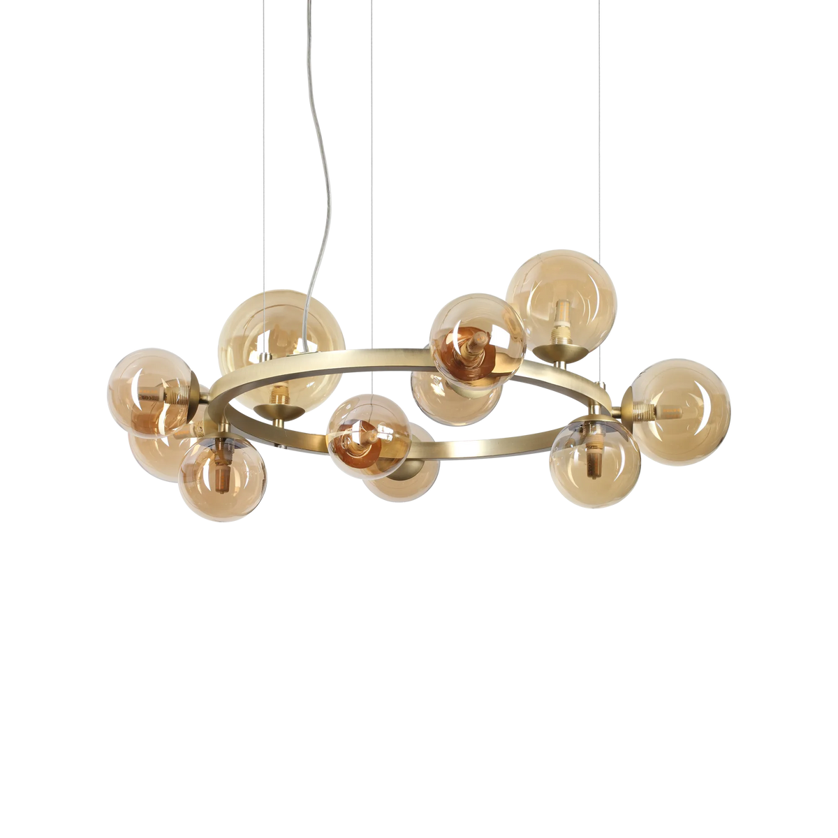 Suspensie PERLAGE – rotundă, glob din sticlă - 322773