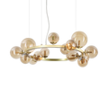 Suspensie PERLAGE – rotundă, glob din sticlă - 322797