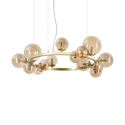 Suspensie PERLAGE – rotundă, glob din sticlă - 322797
