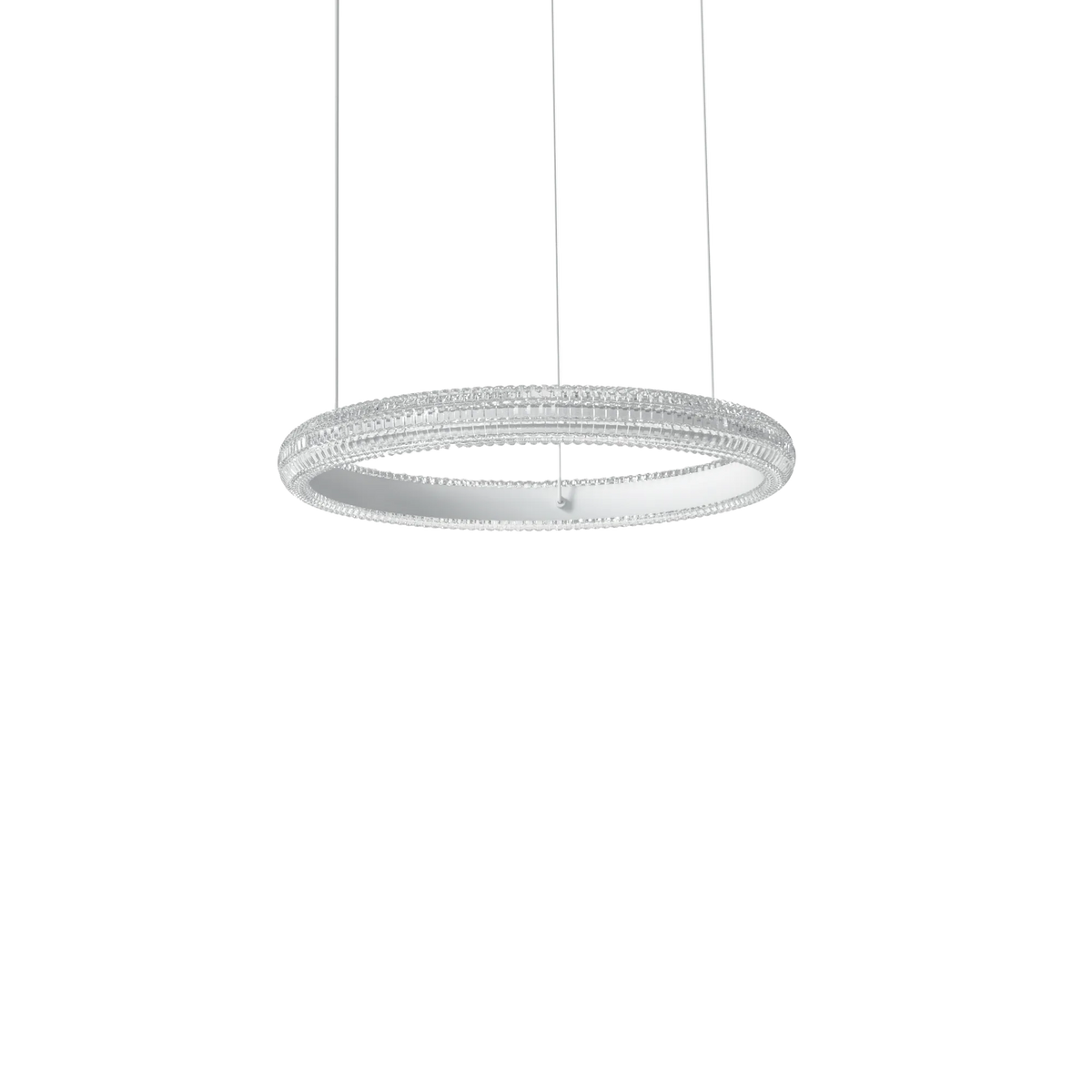 Candelabru MIRACLE – efect cristal, LED integrat - 325804