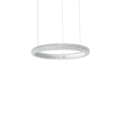 Candelabru MIRACLE – efect cristal, LED integrat - 325804
