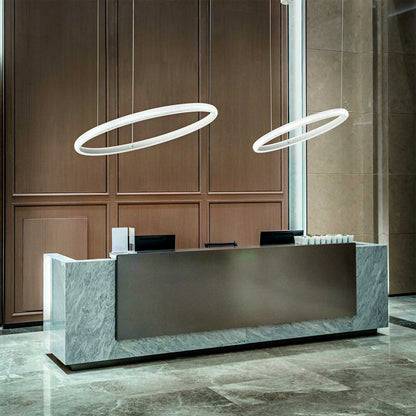 Candelabru MIRACLE – efect cristal, LED integrat