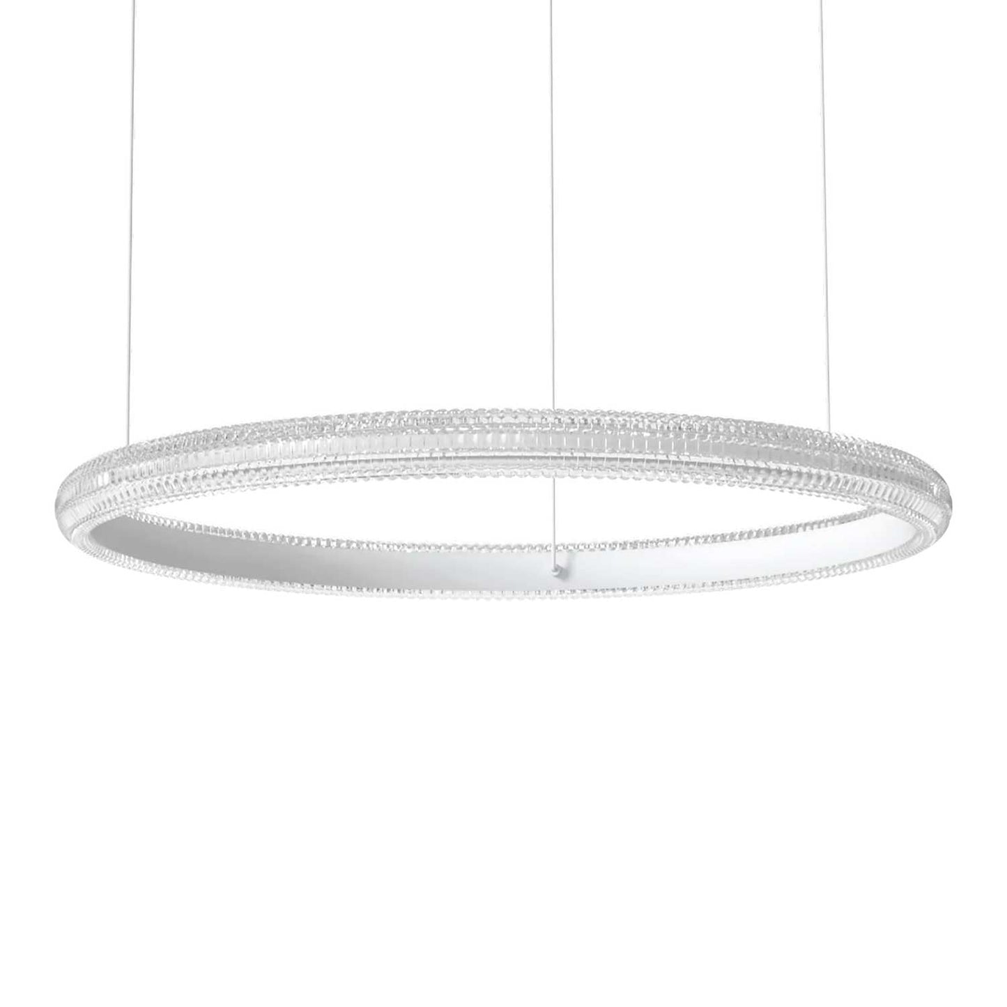 Candelabru MIRACLE – efect cristal, LED integrat